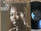 Big John Patton OH BABY  Blue Note Jazz LP 84192 w/ Blue Mitchell Van Gelder