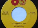 *THE CONTOURS Can you do it /I'll stand by you Ex to NM- CANADA '64 FUNK SOUL 45