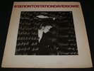 David Bowie - Station to Station  RARE Original 1976 LP Record APL1-1327 A/B OOP