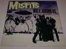 Misfits Walk Among Us (US)1988 Re-Issued LP  RECORD Ruby 1-25756 W/INNER OOP