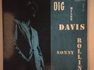 MILES DAVIS & SONNY ROLLINS Dig LP Prestige 7012 RVG Bergenfield NJ Deep Groove