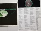 SPOON - Girls Can Tell ORIGINAL 2001 Merge w/ Inner Britt Daniel INDIE ROCK (LP)