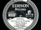 SPAIN - Rondalla Usandizaga on Edison Diamond Disc 60078-L - 1928 - EX