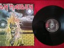 Iron Maiden Iron Maiden, LP,  Japan, mit Beilage,  Toshiba -EMI  EMS-81327, Top