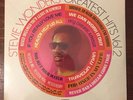 Sealed STEVIE WONDER Greatest Hits Vol. 2 LP Original SOUL FUNK Tamla Motown