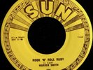 VG+ ROCKABILLY 45 / WARREN SMITH / SUN 239 / ROCK & ROLL RUBY / SAFE THAN SORRY