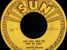 NM ROCKABILLY 45 / RHYTHM ROCKERS / SUN 248 / JUKE BOX HELP ME / FIDDLE BOP