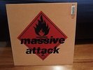 MASSIVE ATTACK Blue Lines LP vinyl printed inner sleeve EXCELLENT USED CONDITION