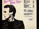 ALLAN TAYLOR win or lose LP EX/VG+ signed copy T 001 with lyric insert uk 1984
