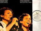 SIMON & GARFUNKEL the concert in central park 96008 DOUBLE LP EX/EX uk geffen