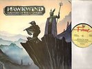 HAWKWIND masters of the universe LP EX/VG SA 3008 uk emi fame reissue 1982