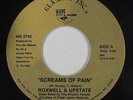 Rap Electro 45 - Roxwell & Upstate - Screams Of Pain - Hype - mp3 - unknown?