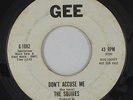 Northern Soul 45 - Squires - Don't Accuse Me - Gee - mp3