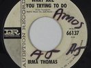 Northern Soul 45 - Irma Thomas - What Are You Trying To Do - Imperial - mp3