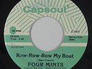 Sweet Soul 45 - Four Mints - Row My Boat - Capsoul - VG+ mp3