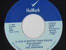 Modern Soul Boogie 45 - Joe Graham - A Hug Is Better Than Drugs - HoMark NM mp3