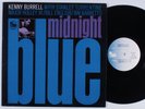 KENNY BURRELL Midnight Blue PAUSA PR 9000 LP NM/VG++