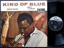 MILES DAVIS Kind Of Blue LP FONTANA 885 113 TY UK 1960 John Coltrane Bill Evans