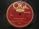 New Orleans Lucky Seven Royal Garden Blues Okeh Electric 8544 78 rpm