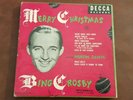 BING CROSBY: Merry Christmas USA Decca 4x 45 rpm BOX SET MINT UNPLAYED 1951