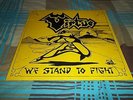 Virtue We Stand to Fight LP vinyl NWOBHM Trident Traitors Gate Tokyo Blade Saxon