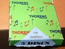 Thorens Music Box 5 inch Metal discs  New In Box  Popular tunes