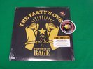 Prophets Of Rage Party's Over Rock RED EP NEW RSD 2016 Caroline Piranha Records