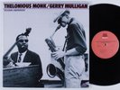THELONIOUS MONK/GERRY MULLIGAN 'Round Midnight MILESTONE 2XLP NM gatefold
