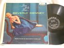 BEVERLY KENNEY Born To Be Blue Charlie Shavers Ellis Larkins Decca 8850 mono LP