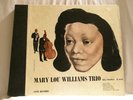 MARY LOU WILLIAMS TRIO Bill Coleman Al Hall Asch 3 - 10
