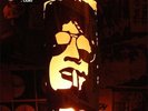 Slash Beer Can Lantern  Guns N' Roses, Velvet Revolver Pop Art Portrait Lamp