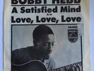 BOBBY HEBB - A SATISFIED MIND / LOVE LOVE LOVE - PHILIPS PICTURE SLEEVE