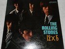 THE ROLLING STONES - 12 X 5 lp Vinyl Album '64 US London PS 402 Stereo