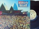 Concert of the decade ORIG OZ 2LP VG+ ’79 Mushroom Split Enz Skyhooks Stars TMG