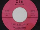 Northern/Deep Soul 45 - Sa-Shays & the Royal Impalas - You Got Love - Zen - mp3