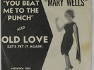 Motown Soul Picture Sleeve 45 - Mary Wells - You Beat Me To The Punch - mp3