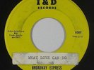 Northern Soul 45 - Broadway Express - What Love Can Do - I&D - mp3