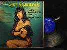 Fats Waller-Ain't Misbehavin'-Halo 50252-BETTIE PAGE COVER