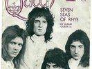 QUEEN - SEVEN SEAS OF RHYE 7/45 PORTUGAL PS 1974 RARE UNIQUE PORTUGUESE EXC