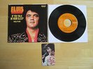 Elvis 45rpm record & Picture Sleeve, Help Me/If You Talk In Your Sleep, calendar