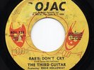 THE THIRD GUITAR 'Baby Don't Cry' US Rojac DJ Shadow Funk/Soul/Breaks 45 HEAR