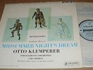 Columbia SAX 2393 b/s ED1 NM MENDELSSOHN Midsummer Nights's Dream KLEMPERER PO