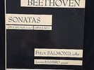 FELIX SALMOND cello - BEETHOVEN Sonatas - Leonid Hambro - PRIVATE LP - RARE