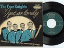 Rare Doo Wop EP - The Four Knights - I Get So Lonely - Capitol # EAP 1-506