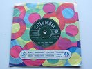 CHAN ROMERO   ORIGINAL   1959   U.K. COLUMBIA  45     THE HIPPY HIPPY SHAKE