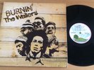 THE WAILERS..BURNIN..UK EARLY ISSUE...ISLAND ILPS 9256