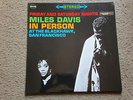 Miles Davis In Person Friday Saturday Nights at the Blackhawk 2 X LP  Jazz NM