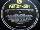 The Beatles, BEATLES FOR SALE RARE 1965 2nd ISSUE LP WITH *LOSSER* LABEL ERROR.