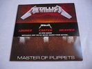 LP  METALLICA / MASTER OF PUPPETS    /  orig.45 RPM SERIES