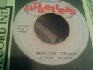 Junior Murvin ?– Roots Train    /  7''  - VG-  /  Listen